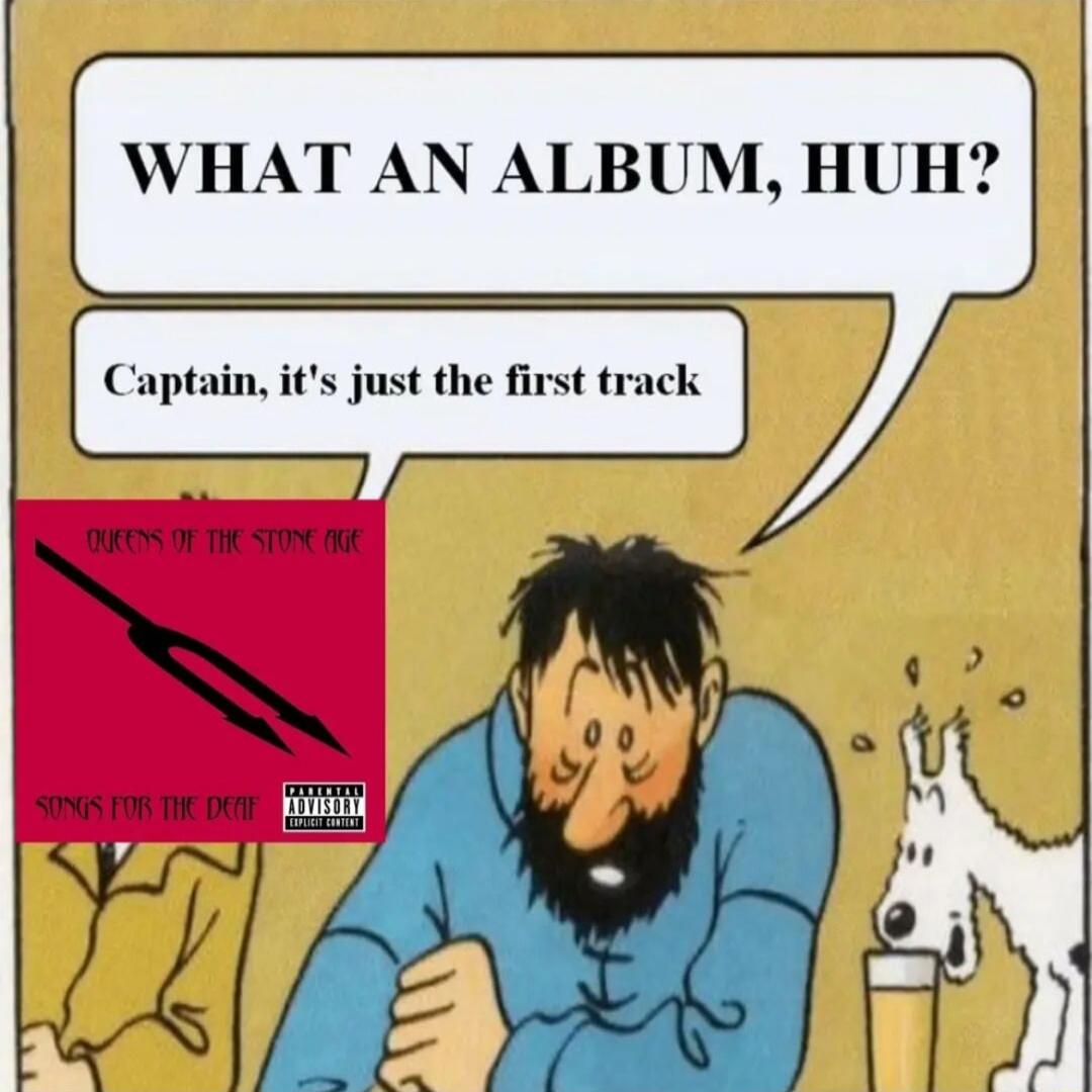 WHAT AN ALBUM HUHJ Captain its just the first track