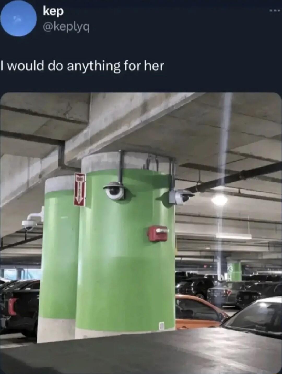 kep CLET el would do anything for her