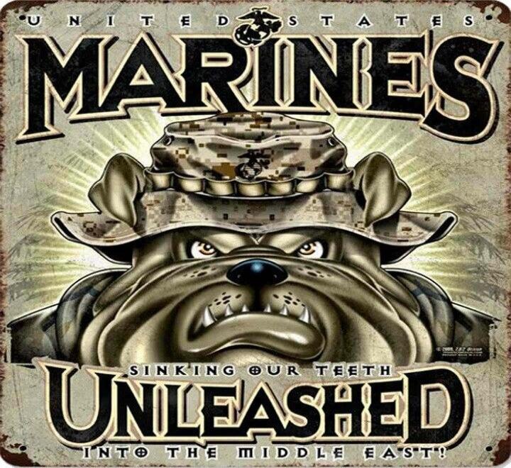 UNITED STATES MARINES
SINKING OUR TEETH INTO THE MIDDLE EAST