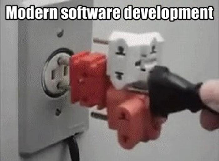 Modern softwaredevelopment e v L