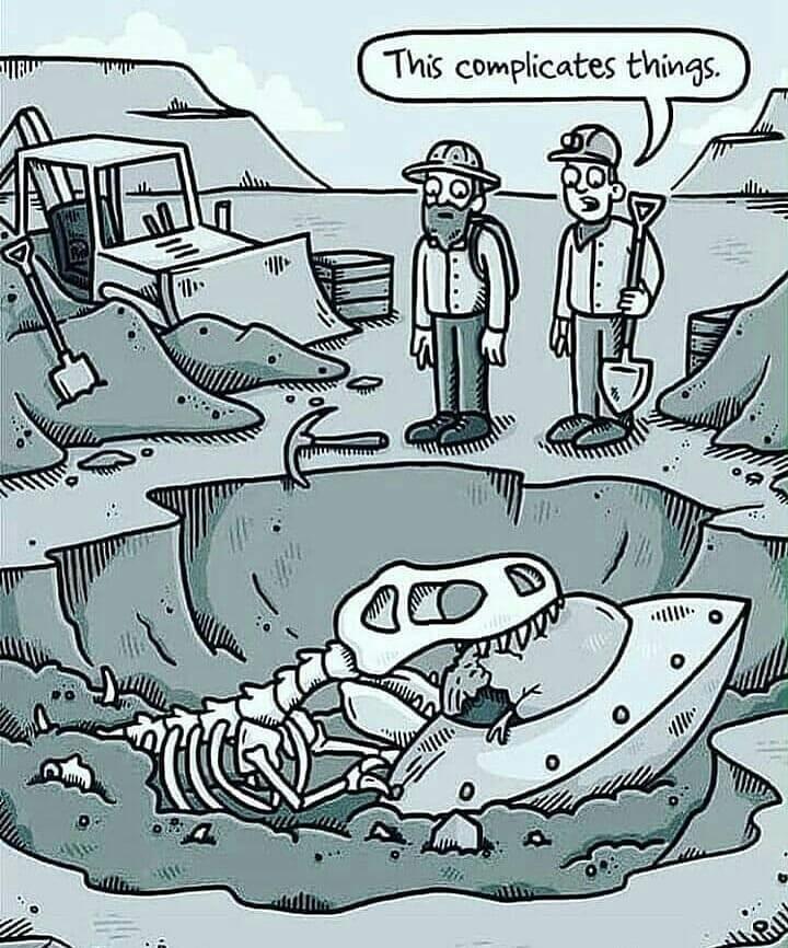 This complicates things