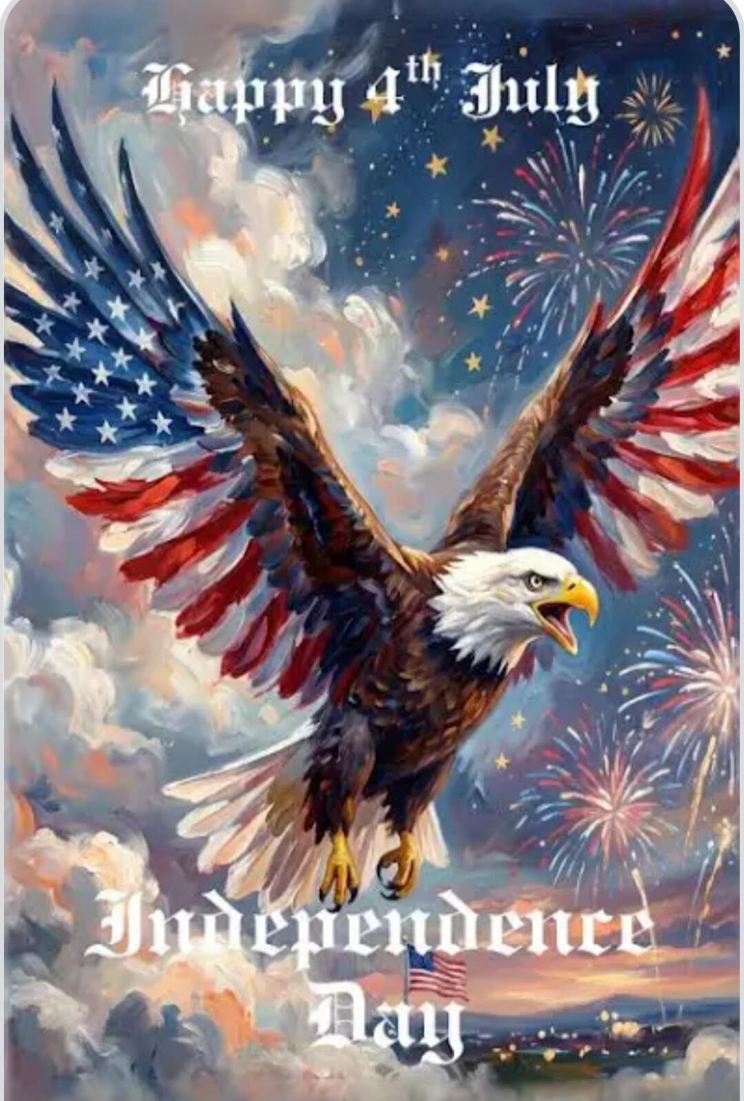 Happy 4th July Independence Day