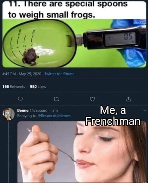 ere are special spoons