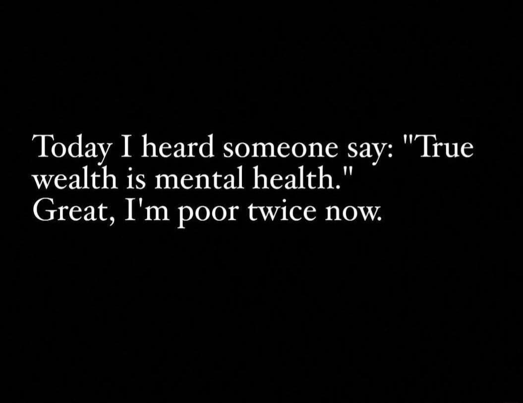 Today I heard someone say: 