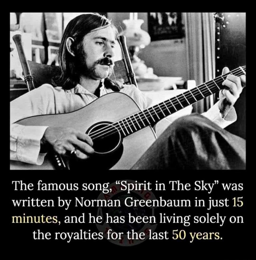The famous song, 