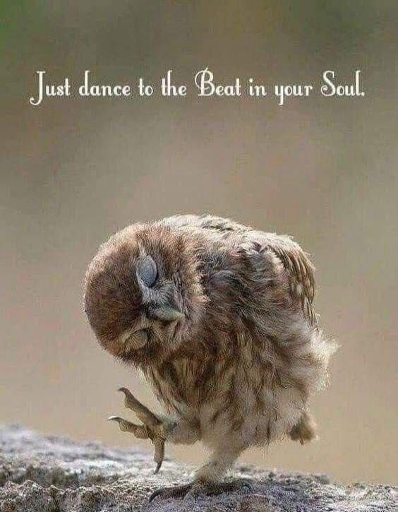 Just dance to the Beat in your Soul.