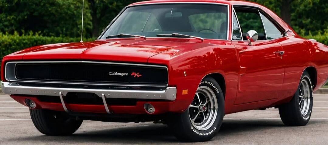 Charger R/T, Goodyear