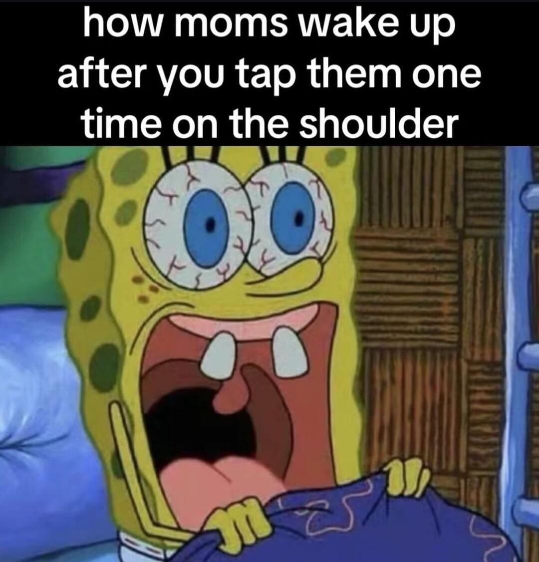 how moms wake up EVRCIAVITR e ToR i T1g Kol oI time on the shoulder