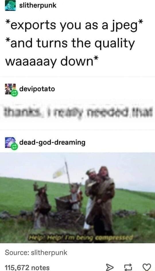 slitherpunk exports you as a jpeg and turns the quality waaaaay down devipotato thanks ready neeoed that Q dead god dreaming Source slitherpunk 3 115672 notes