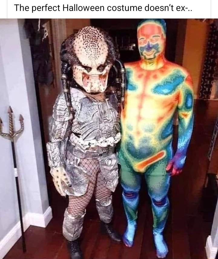 The perfect Halloween costume doesnt ex