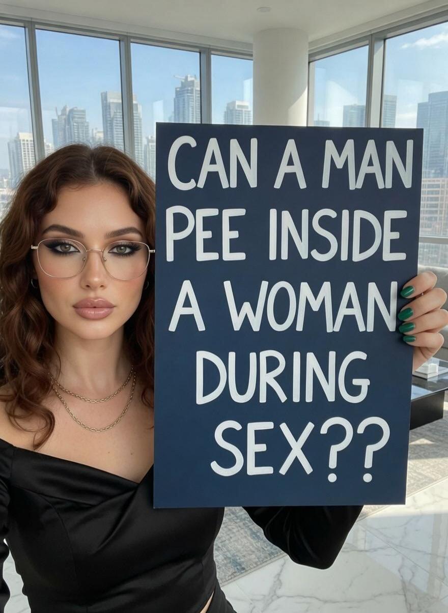 CAN A MAN PEE INSIDE A WOMAN DURING SEX??