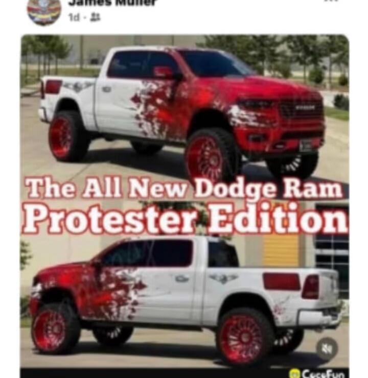 The All New Dodge Ram Protester Edition