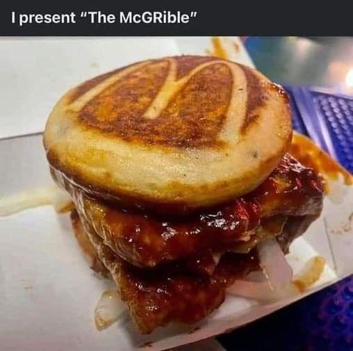 I present The McGRible