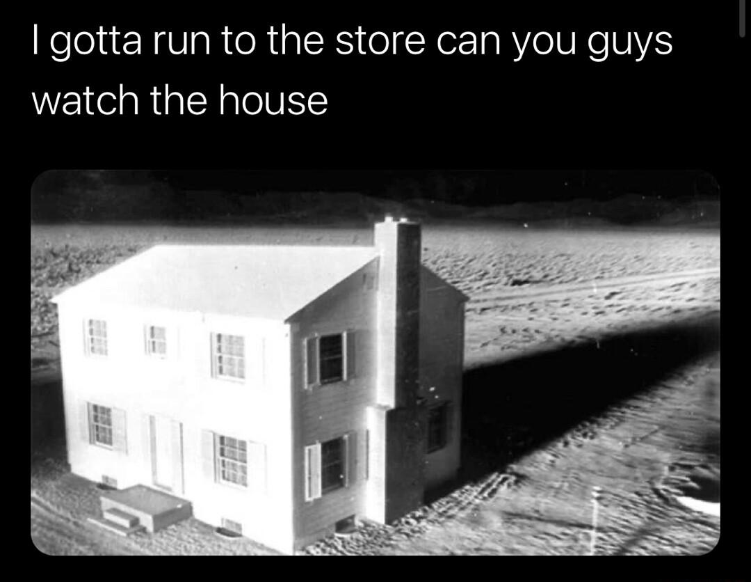 Keleli IViaReR RS ol R o IRV eI R 1Y watch the house