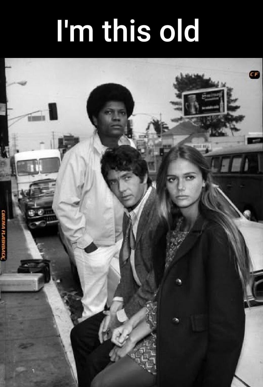 I'm this old