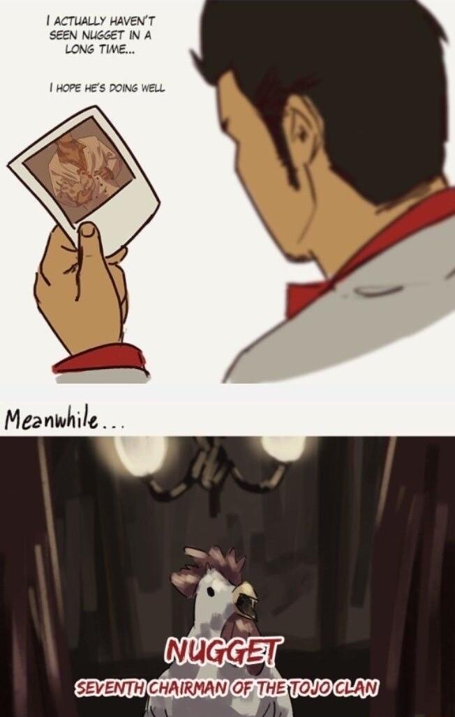 ACTUALLY HAVENT Meanwhile