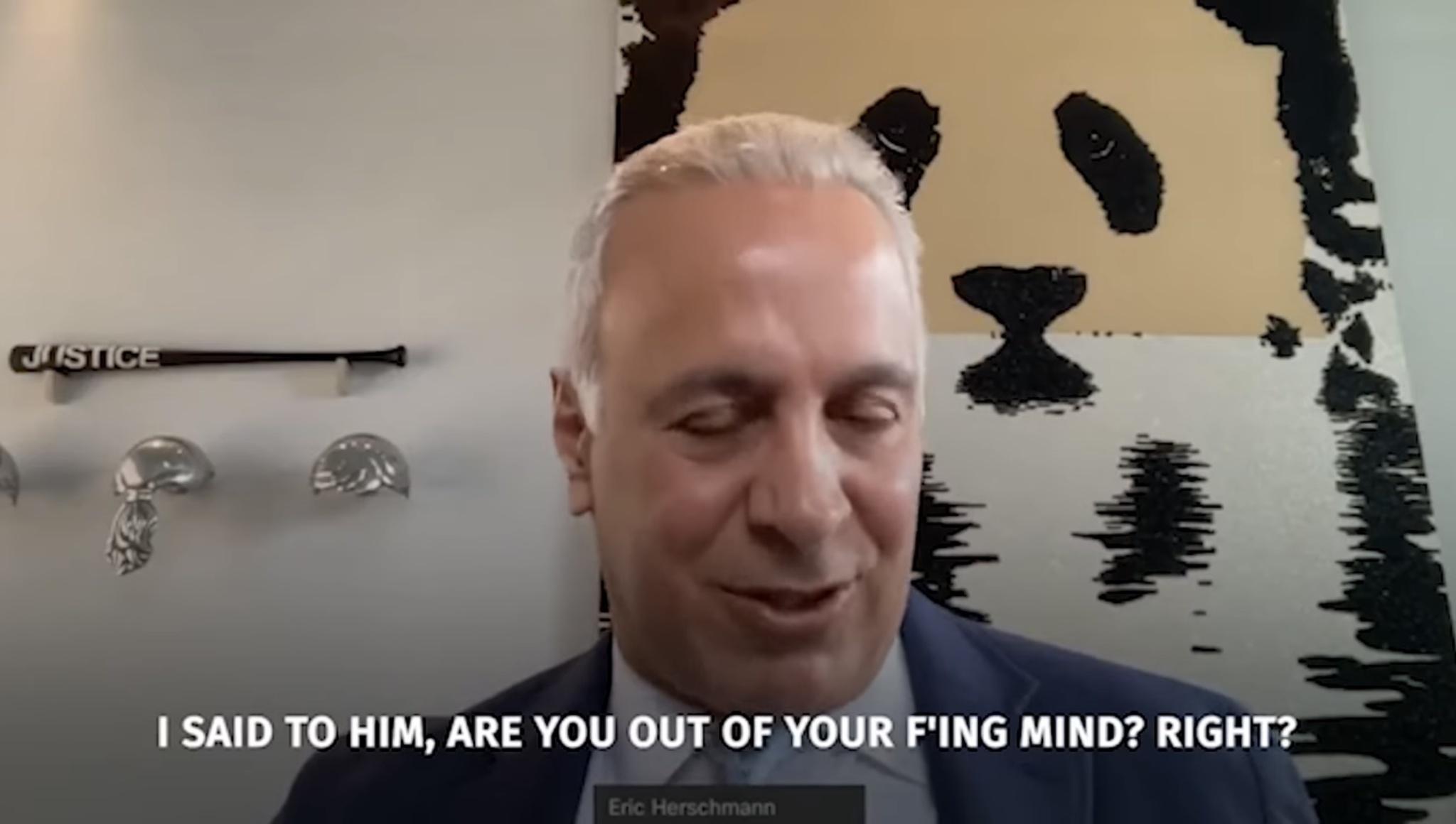 _d _ I SAID TO HIM ARE YOU OUT OF YO FING MIND RlGHTi