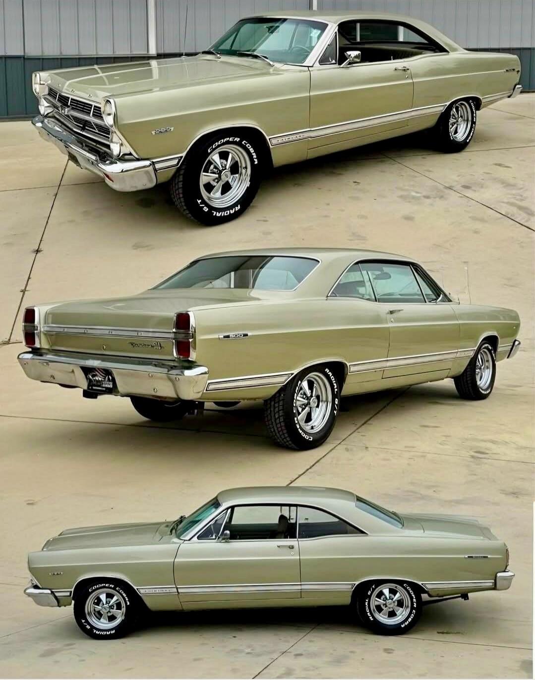 FAIRLANE 500 COOPER COBRA RADIAL G/T