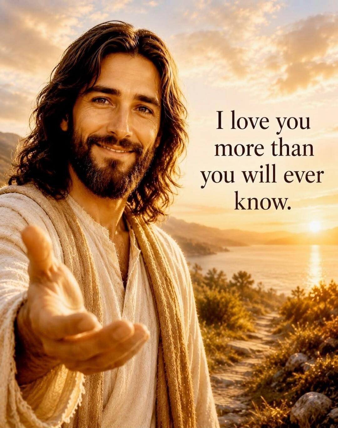 I love you more than you will ever know.