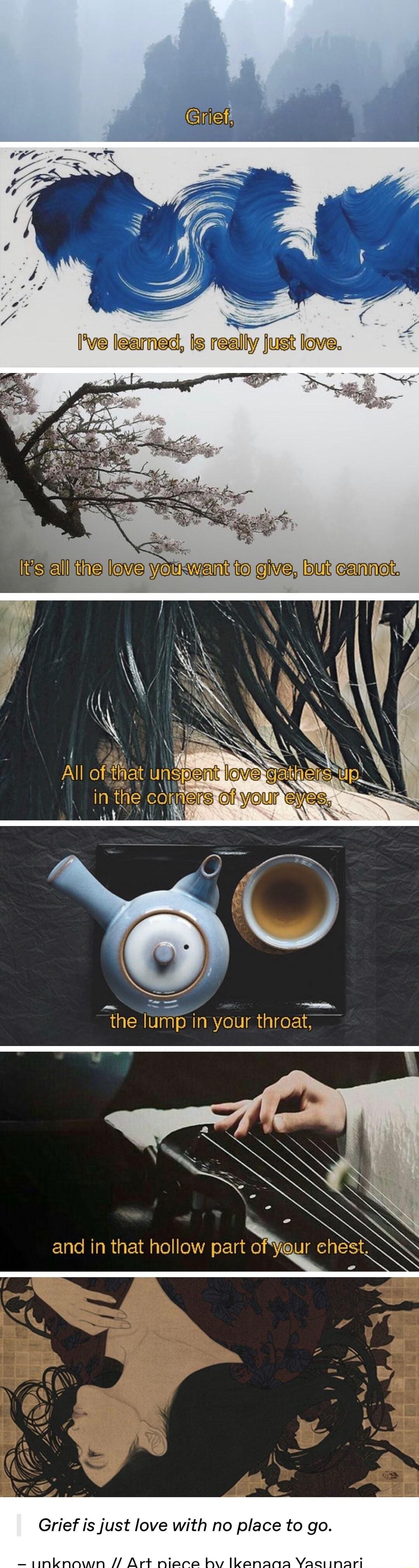 The lump in your throat Vur che and in that hollow part