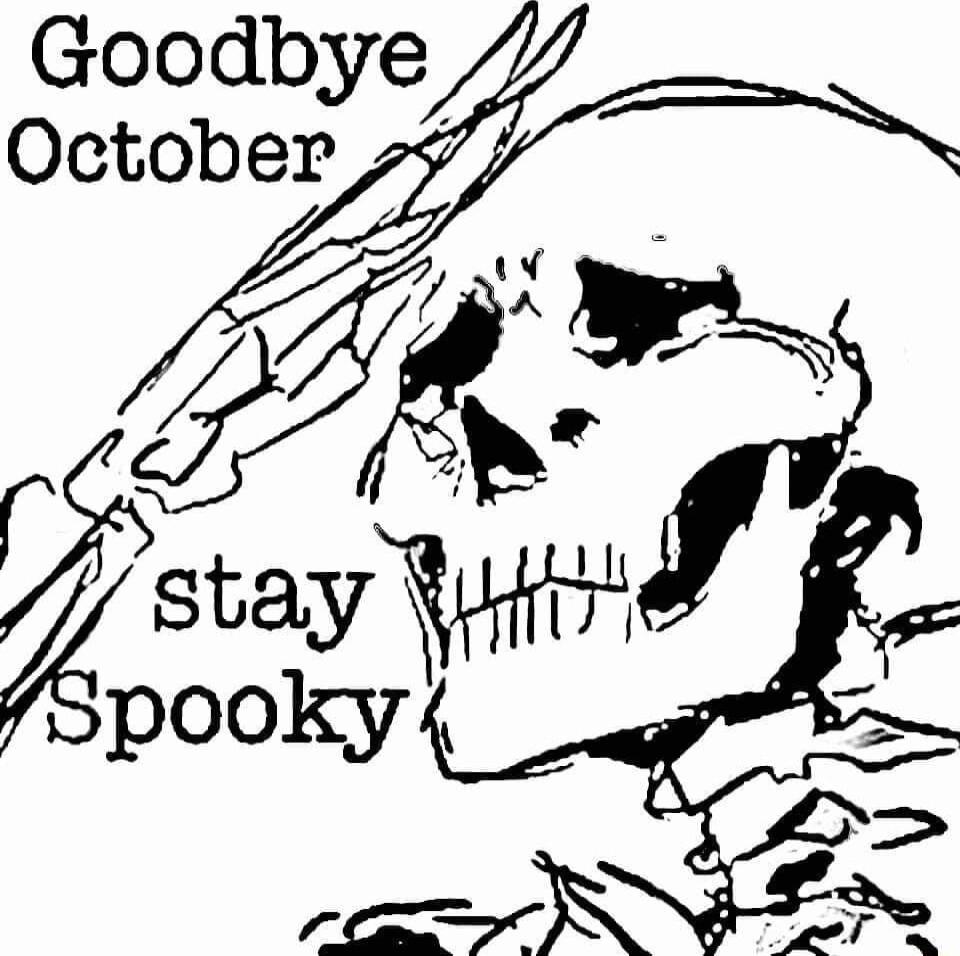 Goodbye October