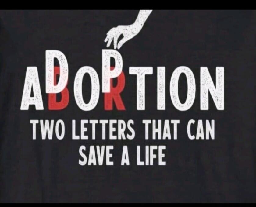ADOPTION TWO LETTERS THAT CAN SAVE A LIFE