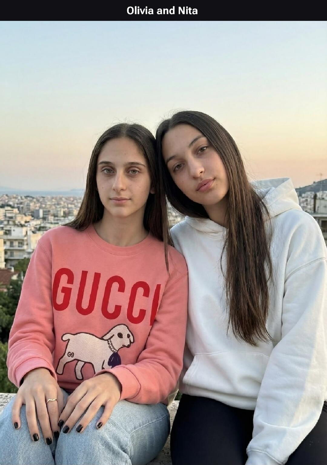 Olivia and Nita. GUCCI. G9.