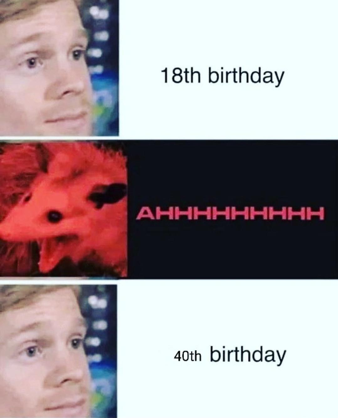 18th birthday 4oth birthday