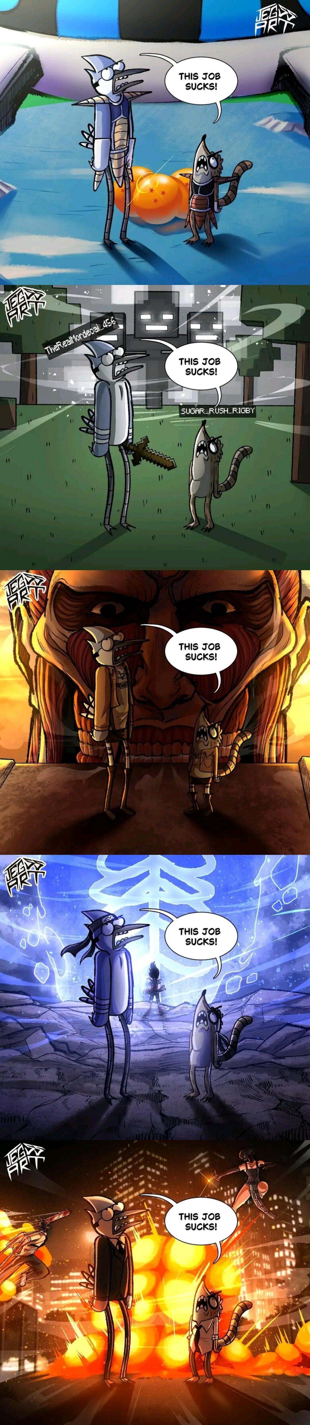 THIS JOB SUCKS! THIS JOB SUCKS! THIS JOB SUCKS! THIS JOB SUCKS! THIS JOB SUCKS!