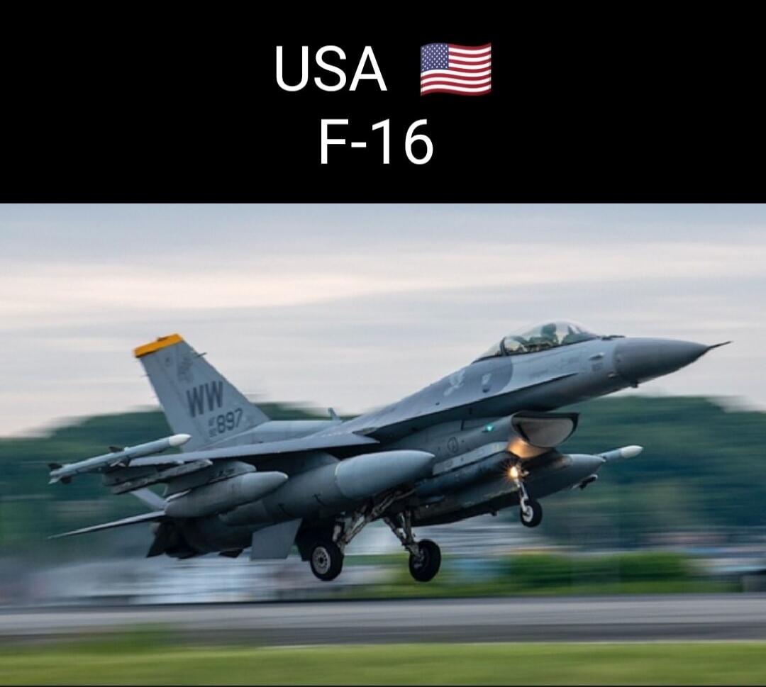 USA F-16