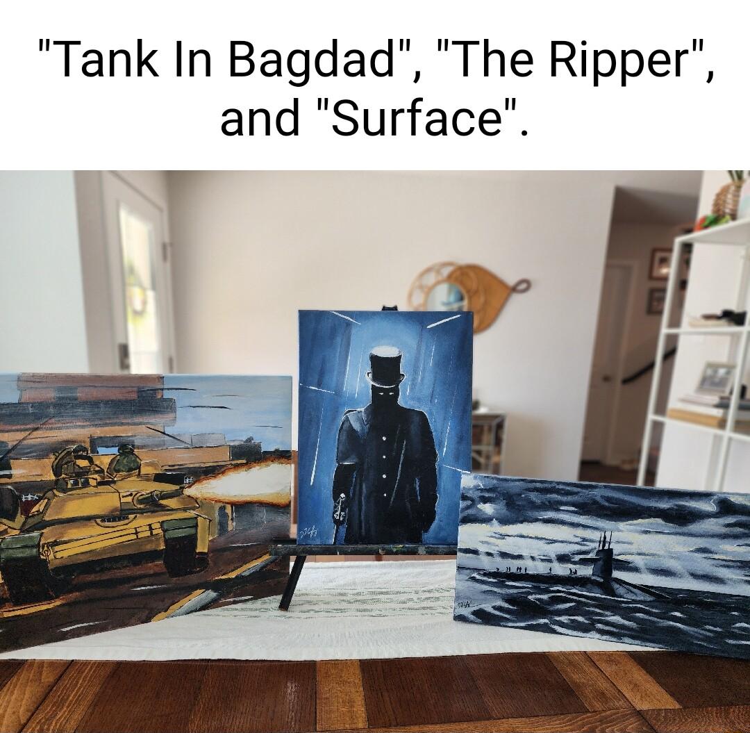 Tank In Bagdad The Ripper and Surface