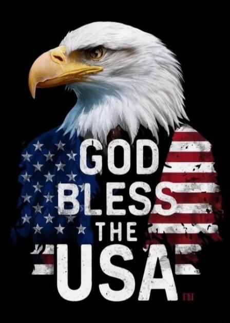 GOD BLESS THE USA