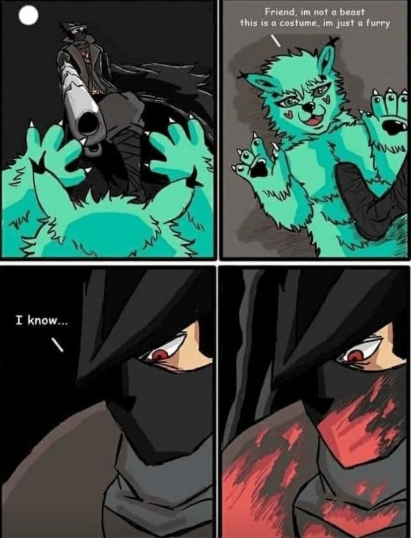 Friend im not beast 1 e 4ty