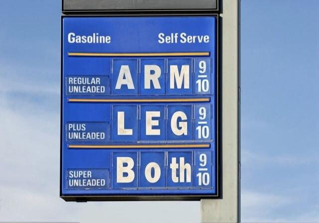 Gasoline Self Serve. Regular Unleaded: ARM 9/10. Plus Unleaded: LEG 9/10. Super Unleaded: BOTH 9/10.