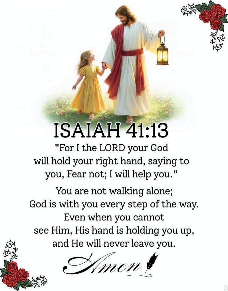 ISAIAH 41:13
