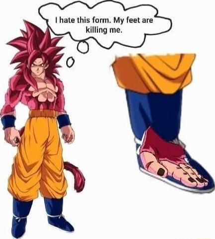 1 hate this form My feet are killing me