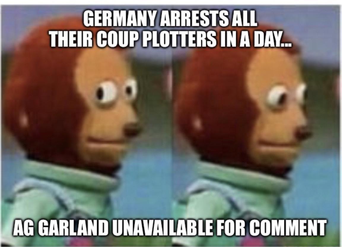 GERMANYARRESTS ALLS THEIR COURPLOTTERS IN A DAY CHELUTLT lllllWAll_l_IllE 1 EIMMHIT