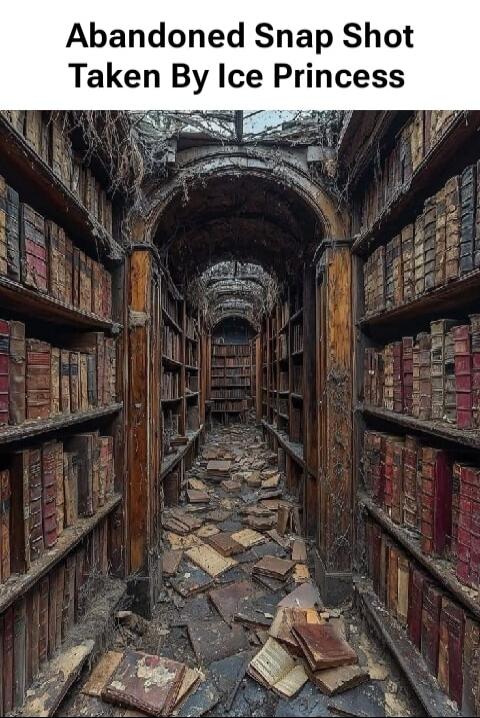 Abandoned Snap Shot Taken By Ice Princess