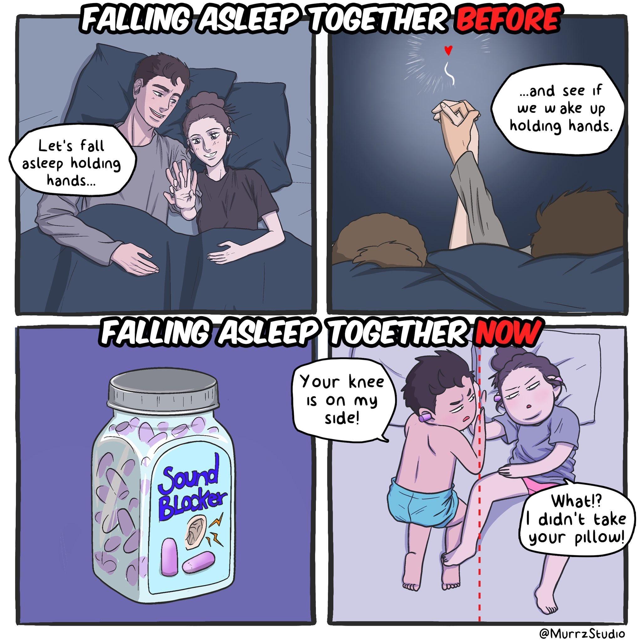 and see If we w ake up 4 A f g 5 O A NN 2 A J R A u holding hands 7 g A m U A 2 N i 4 7 Lets fall asleep holding hands e 1 4 4 f w 7 What didnt take your pillow MurrzStudio