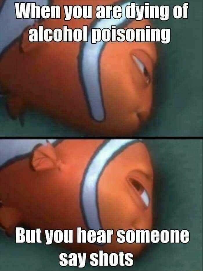 Enen you ggiIVng 1 X 4 But you hear someone say shots