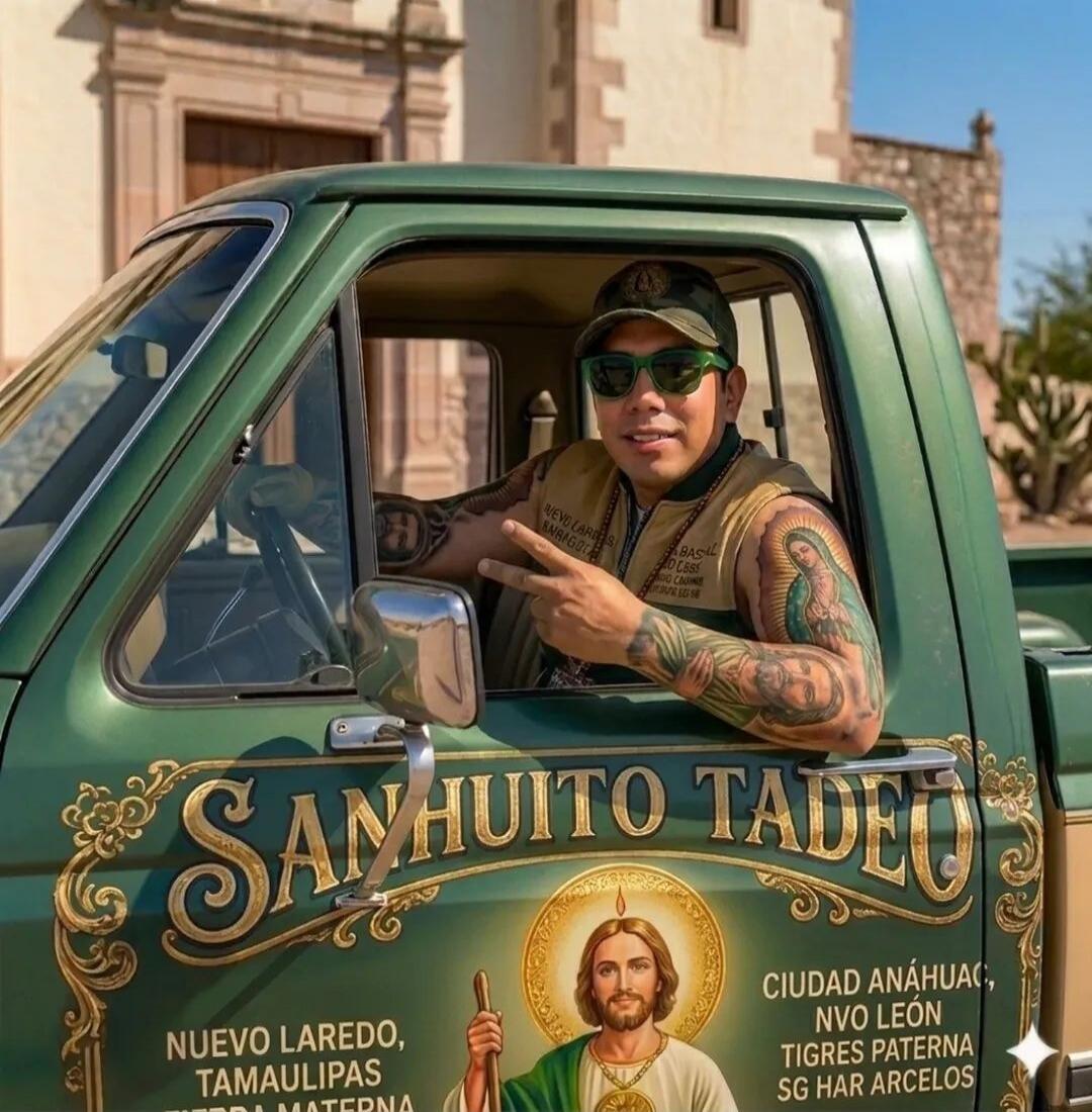 SANHUITO TADEO NUEVO LAREDO, TAMAULIPAS CIUDAD ANÁHUAC, NVO LEÓN TIGRES PATERNA SG HAR ARCELOS