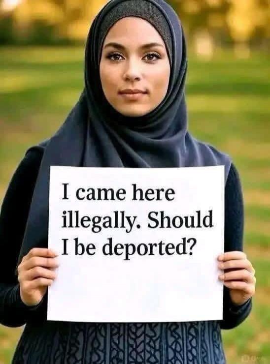 I came here illegally. Should I be deported?