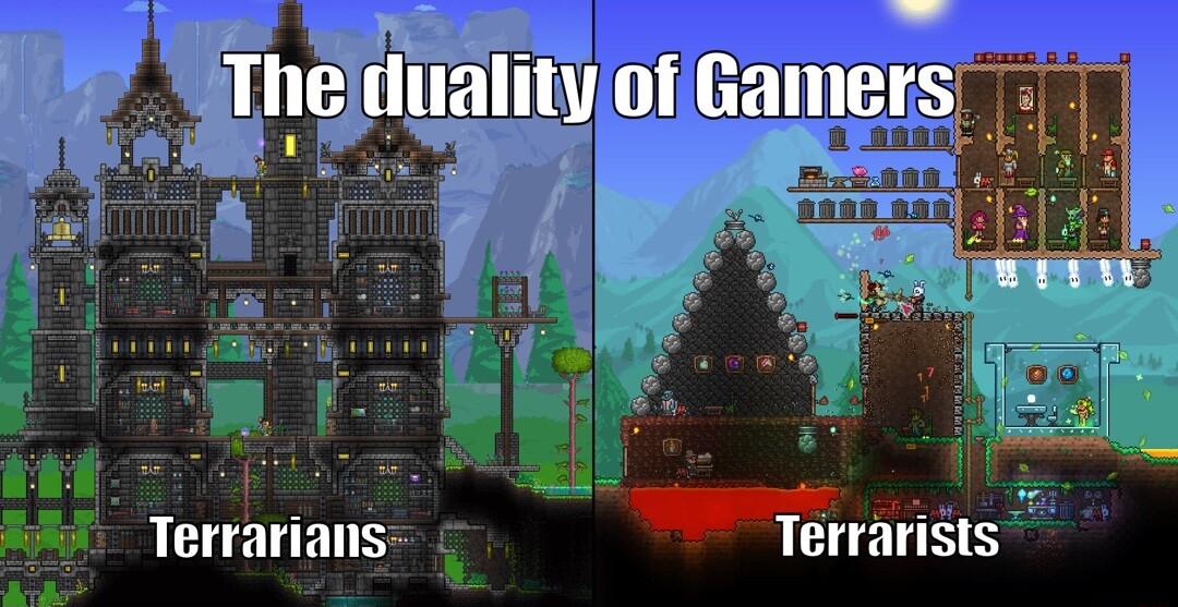 LTI ORI e Terrarians e Terrarists