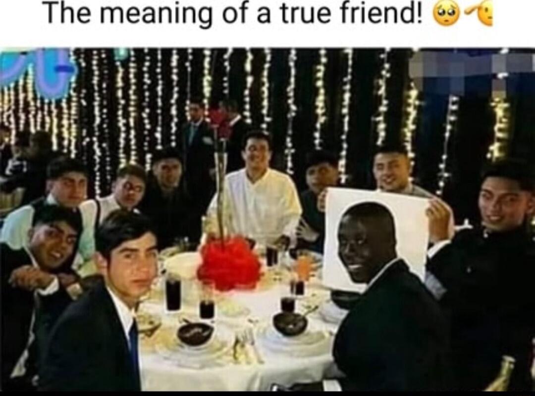 The meaning of a true friend