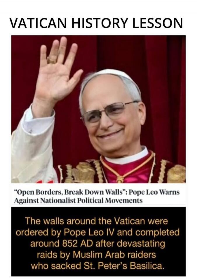 VATICAN HISTORY LESSON. 