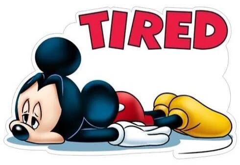 TIRED