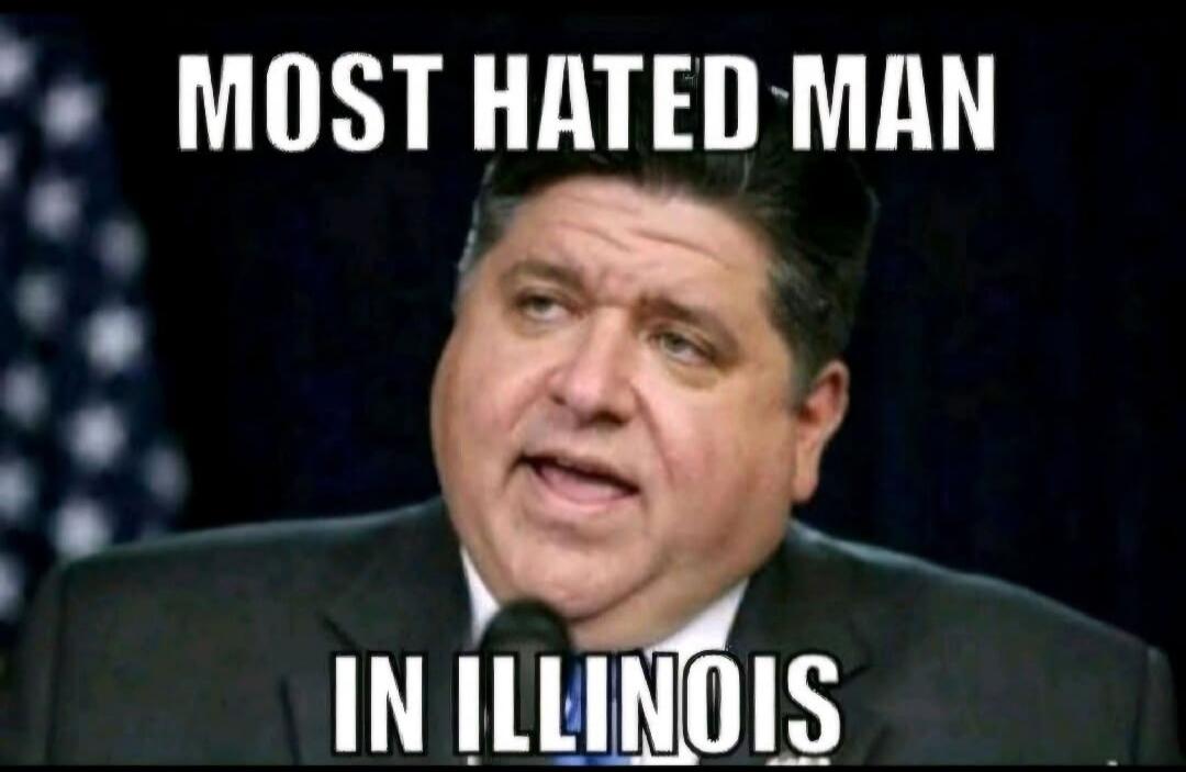 MOST HATED MAN IN ILLINOIS