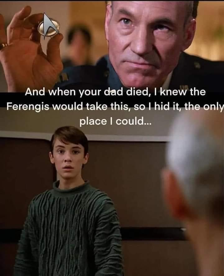 And when your dad died knew the EICH I TERVLITI G RETECR place