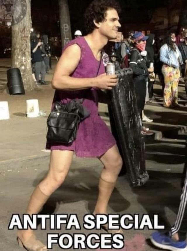 ANTIFA SPECIAL FORCES