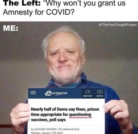 e Lef Why wont yo Amnesty for COVI